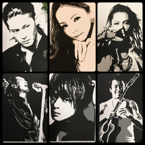 イラストオーダー、切り絵オーダー 切り絵オーダー 受付中！