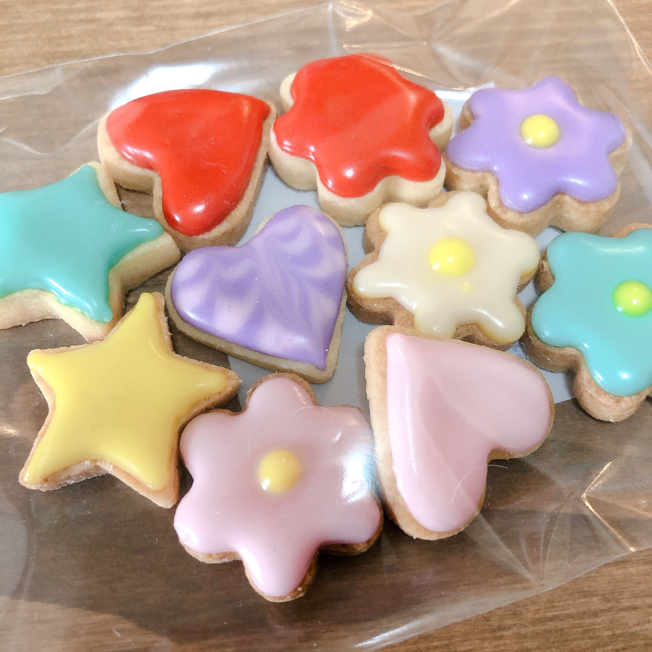 ミニミニアイシングクッキー