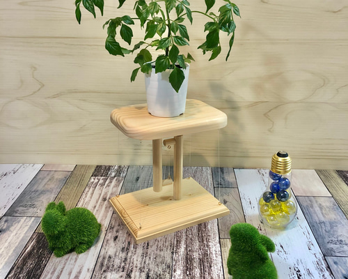 テンセグリティnoサイドテーブル ☆ハンドメイド テンセグリティno