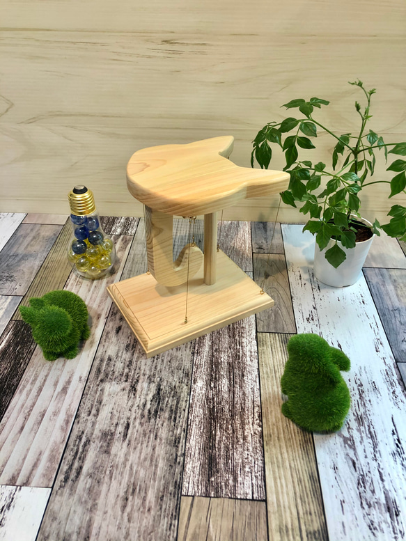 テンセグリティnoサイドテーブル　☆ハンドメイド テンセグリティnoテーブル ☆ハンドメイド