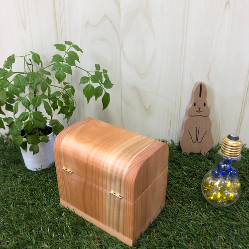 木製トレジャーボックス フリーボックス・小物入れ DIY工房佐野 通販