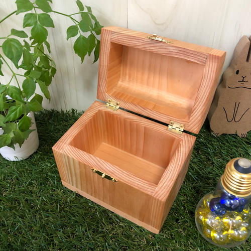 木製トレジャーボックス フリーボックス・小物入れ DIY工房佐野 通販