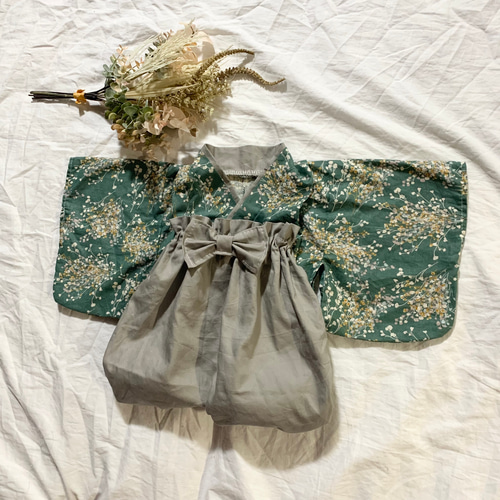 ベビー袴　ハンドメイド ハンドメイドベビー袴 |  o t o i r o /