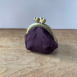 紫（パープル） がま口 のおすすめ人気通販｜Creema(クリーマ) 国内