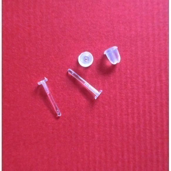 [可更換樹脂耳環]日本耳環3件套2 第3張的照片