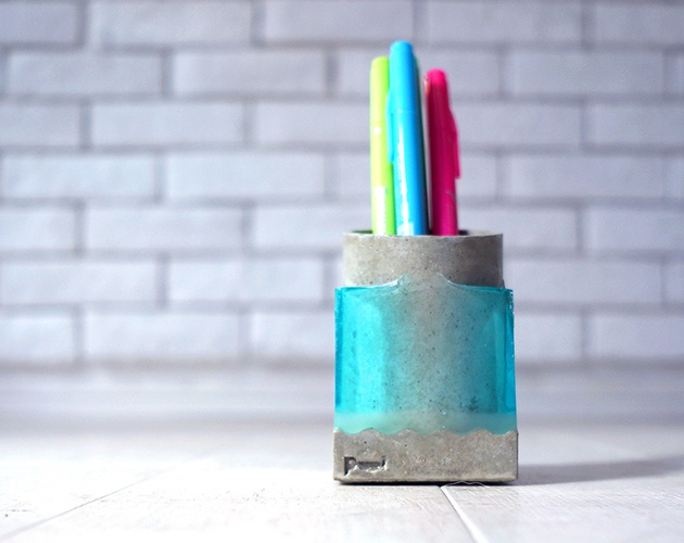 海のペンスタンド(波1) 海のペンスタンド(波1)