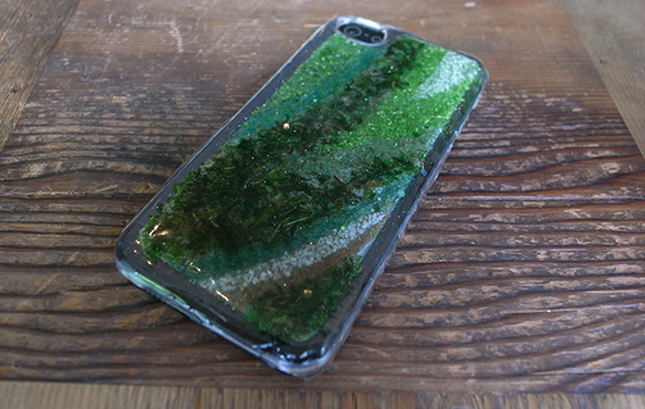 iPhone5用ケース-moss-case “モスケース” 1枚目の画像