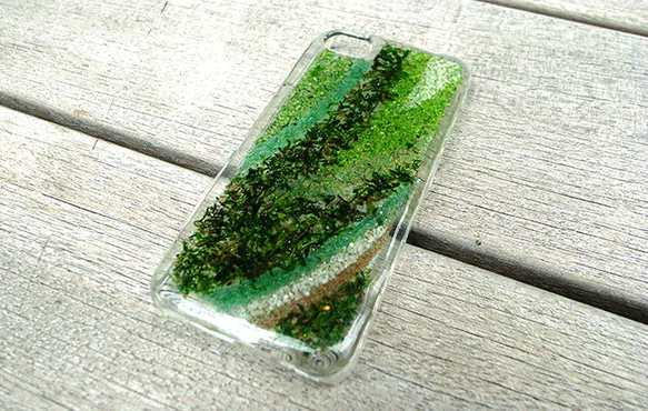 iPhone5用ケース-moss-case “モスケース” 2枚目の画像