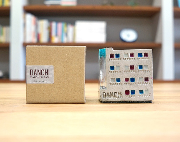 小さな団地の文具スタンド。 “DANCHI” [B棟] 5枚目の画像