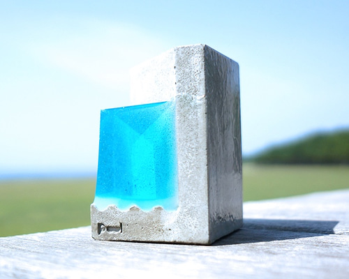 海のペンスタンド(波1) 海のペンスタンド(波1)