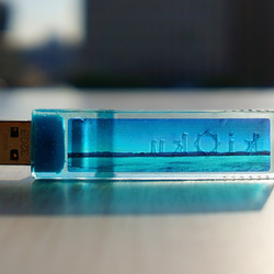 64GB USB memory “kioku_”〜記憶〜(夜の草原) 1枚目の画像