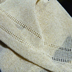 手織りショール　幅広　No.3 1枚目の画像