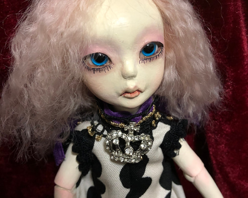 人形 WH998 bjd 1/4 ドール本体 Heron 球体関節人形 ハンドメイ