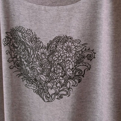 【在庫サイズは即発送】メンズ・レディース・キッズサイズ有★Blooming Love Ｔシャツ 3枚目の画像