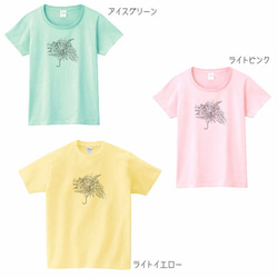 メンズ・レディース・キッズサイズ有★ミルクチョコ食べながらスケッチ  Ｔシャツ 3枚目の画像