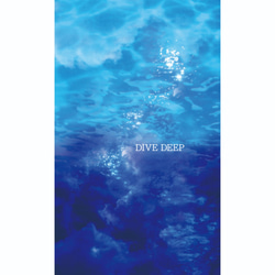 メンズ・レディースサイズ有★DIVE DEEP Ｔシャツ 4枚目の画像