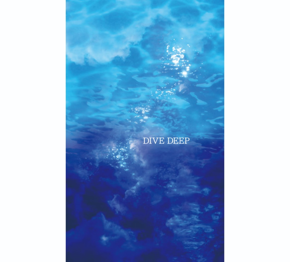 メンズ・レディースサイズ有★DIVE DEEP Ｔシャツ 4枚目の画像