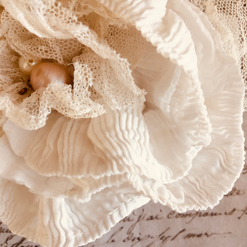 ロココ調レース＆薔薇の大型ジャンクジャーナル2025lp♥マリーの薔薇♥ ロココ調レース＆薔薇の大型ジャンクジャーナル2025lp♥マリーの
