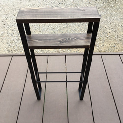 【再販※受注生産】 アイアン　スリッパラック 6枚目の画像