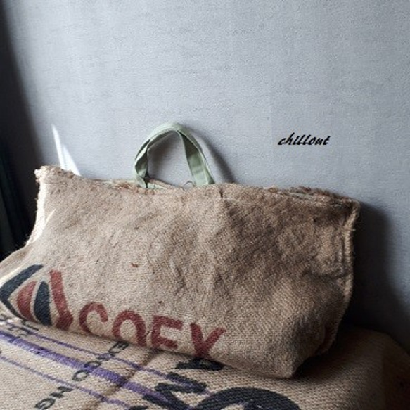 Coffee Hemp Bag：COEX【0124】 1枚目の画像