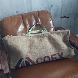 Coffee Hemp Bag：COEX【0124】 3枚目の画像