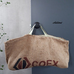 Coffee Hemp Bag：COEX【0124】 4枚目の画像