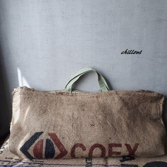 Coffee Hemp Bag：COEX【0124】 5枚目の画像