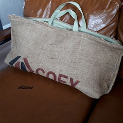 Coffee Hemp Bag：COEX【0124】 10枚目の画像