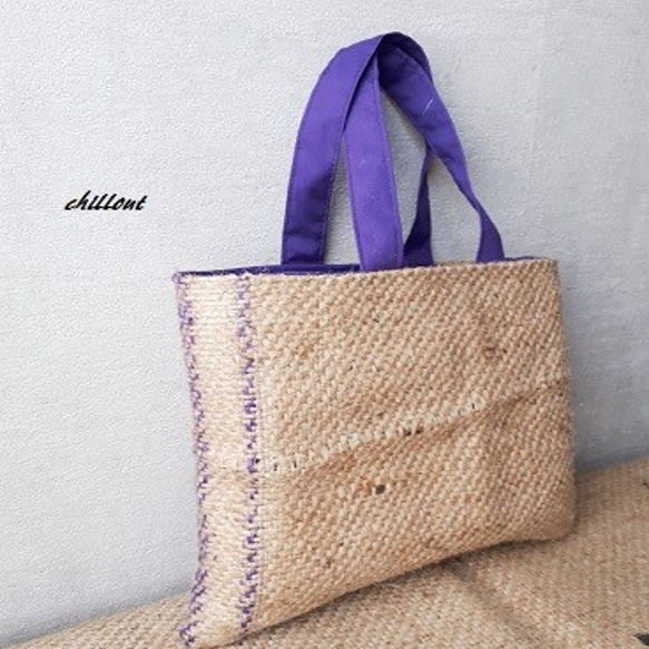 Coffee hemp Bag：Mini②【0133】 9枚目の画像