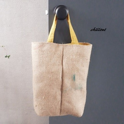 Coffee Hemp Bag：TAPAW【0158】 4枚目の画像