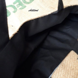 Coffee Hemp Bag：FEDECOCAGUA【0184】 9枚目の画像