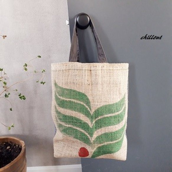 Coffee Hemp Bag：Big Logo【0203】 4枚目の画像