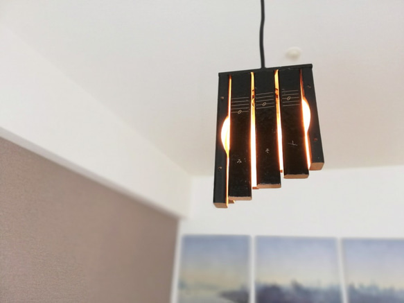 Pendant Light 「琴　koto」 4枚目の画像