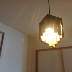 Pendant Light 「琴　koto」 6枚目の画像