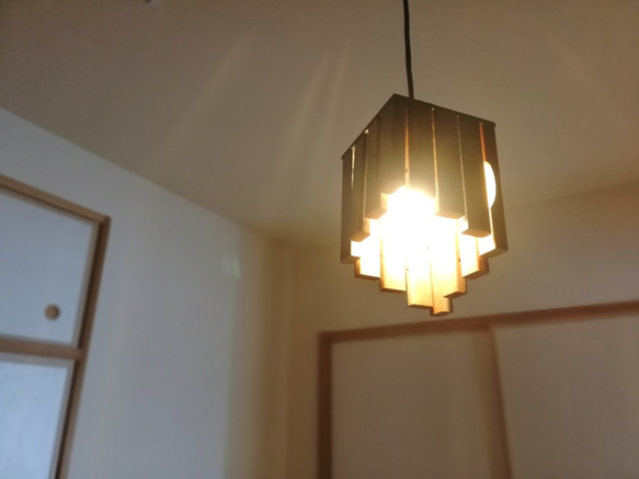 Pendant Light 「琴　koto」 6枚目の画像