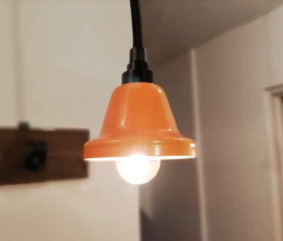 Pendant Light「Music Bell」Orange 1枚目の画像