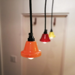 Pendant Light「Music Bell」Orange 3枚目の画像