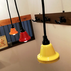 Pendant Light「Music Bell」Orange 6枚目の画像