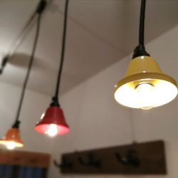 Pendant Light「Music Bell」Orange 8枚目の画像