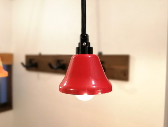 Pendant Light「Music Bell」Orange 9枚目の画像