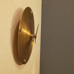 Cymbal Clock（シンバル×壁掛け時計） 5枚目の画像