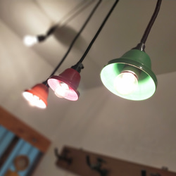 Pendant Light「Music Bell」Green 4枚目の画像