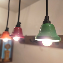 Pendant Light「Music Bell」Green 5枚目の画像