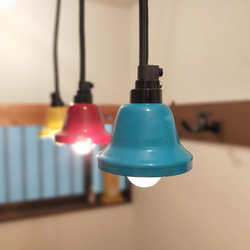 Pendant Light「Music Bell」Light Blue 1枚目の画像