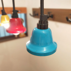 Pendant Light「Music Bell」Light Blue 2枚目の画像