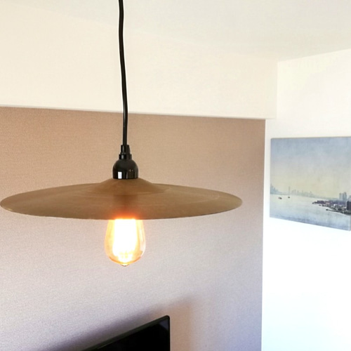 シンバルがあなたの心を暖かく（フロアライト・照明アップ