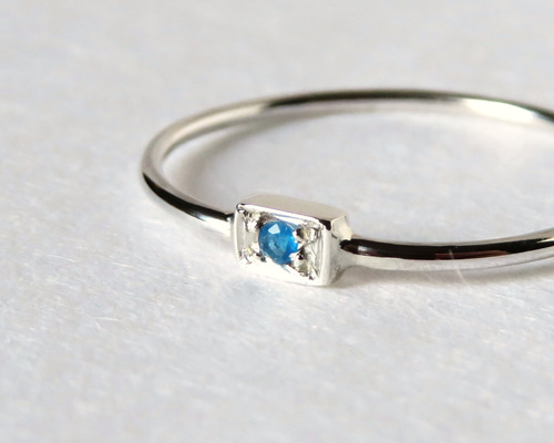 アウイナイト SV K18 プチリング 指輪・リング ENERGEIA 通販 6567746