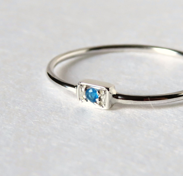 アウイナイト SV K18 プチリング 指輪・リング ENERGEIA 通販 6567746