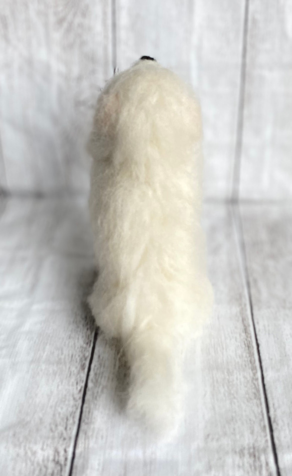 tanachblue様　オーダー品　羊毛フェルト　ぬいぐるみ　愛犬　うちの子　人形 6枚目の画像