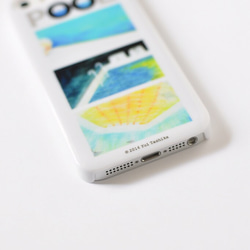 iPhoneケース(5/5S) ＋ポストカードセット 2枚目の画像